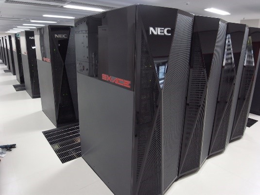 高い実効性能を誇るベクトル型HPC「SX-ACE」